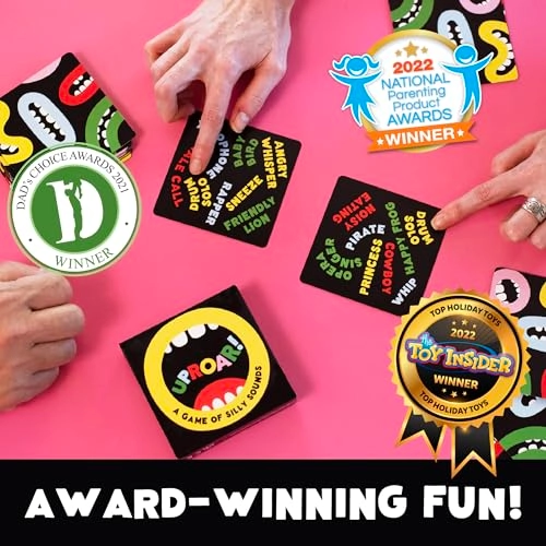 UPROAR! - Sound-Matching Card Game