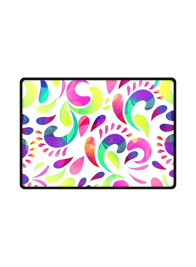 Stylizedd Floral Blast Mouse Pad - 35x25 cm