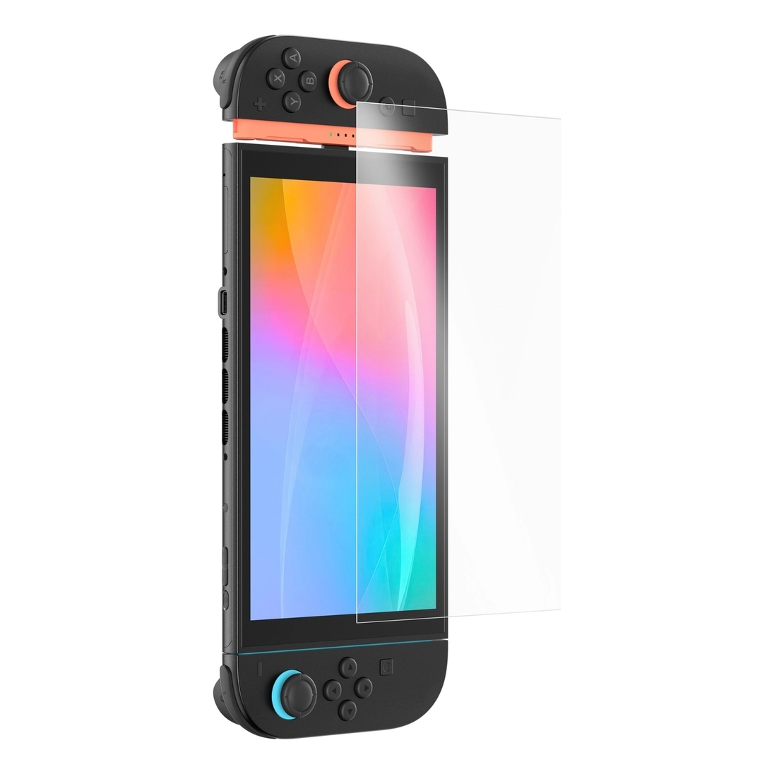 AMAZINGthing Nintendo Switch 2 - 8.5'' Radix Clear Glass