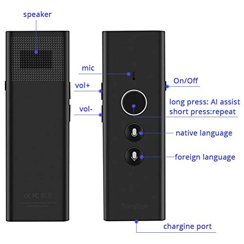 Smart language translator device