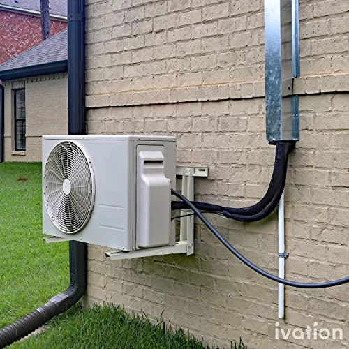 Split AC Unit Mount - 440 Pounds Wall Mount