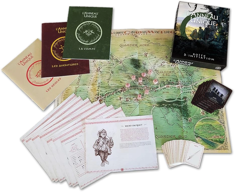 Unique Ring - Roleplaying Game