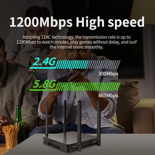 4G LTE Modem Router - 4G 802.11ac 1200mbps