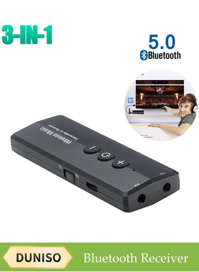 DUNISO Bluetooth 5.0 Car Adapter 5.0