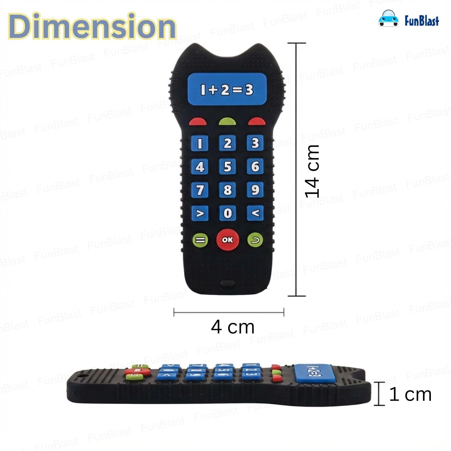 Remote Teether - Silicone