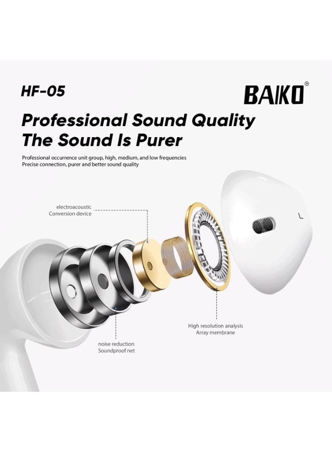 HF05 Wired Earbud
