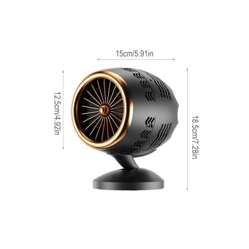 Mini Portable Range Hood - Height Angle Adjustment Low Noise