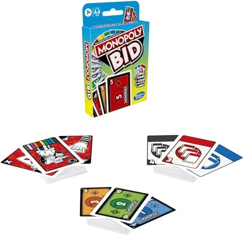 Monopoly: BID - Card Game