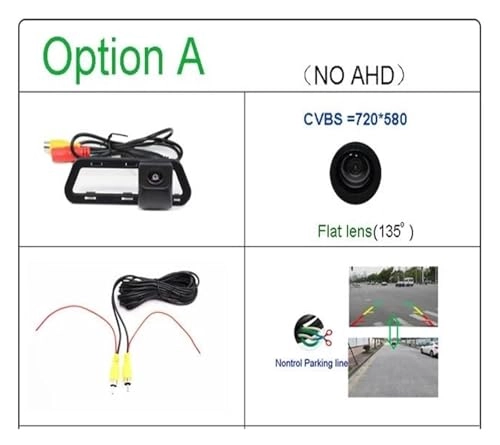 Car Rear View Camera - Night vision 1920 x 1080P