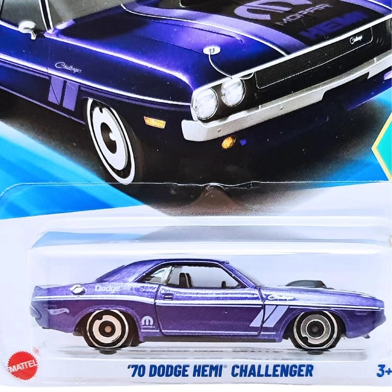 70 Dodge Hemi Challenger - 1:64 1.00 Count