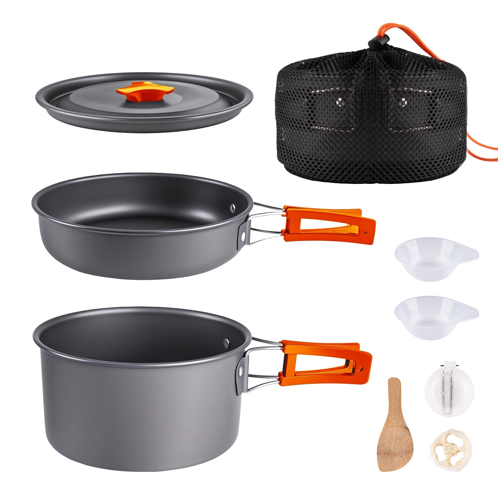 aiGear Camping Cookware Set - 12 1.1L