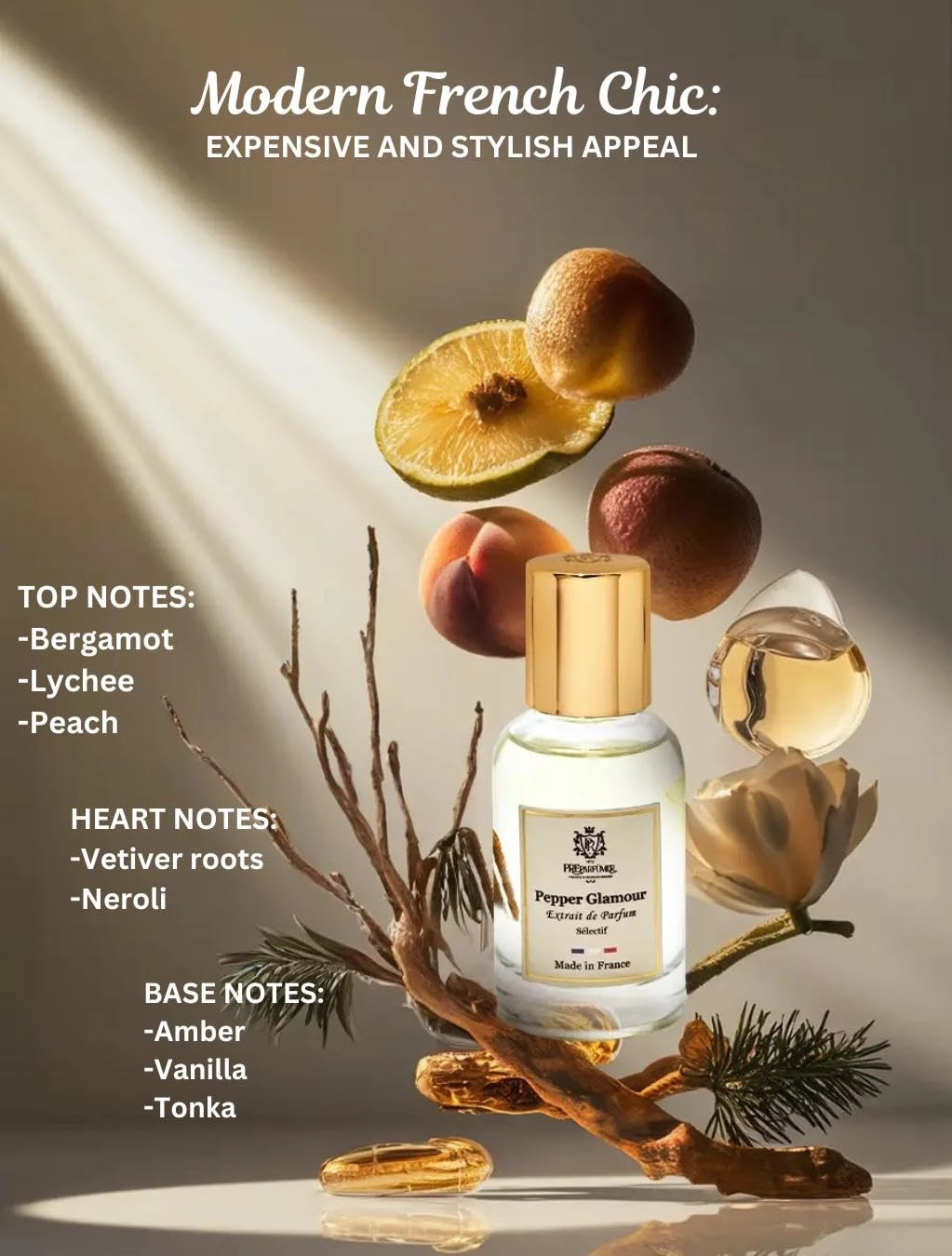 Pepper Glamour Eau de Parfum 30ml