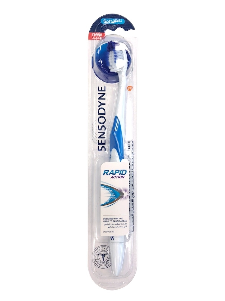 Rapid Action Toothbrush - Soft
