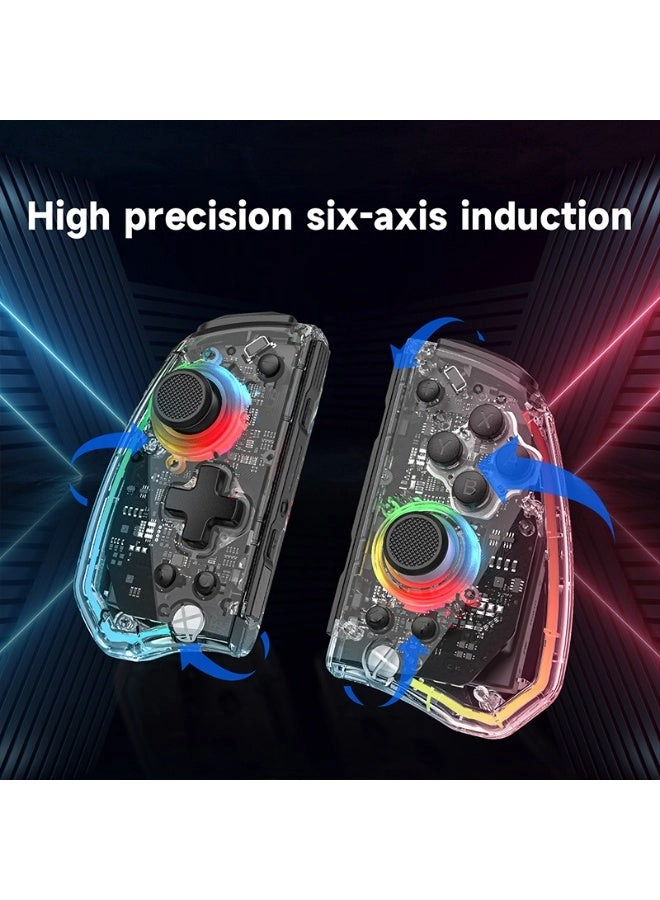 KS40 - Transparent GREY Nintendo Switch