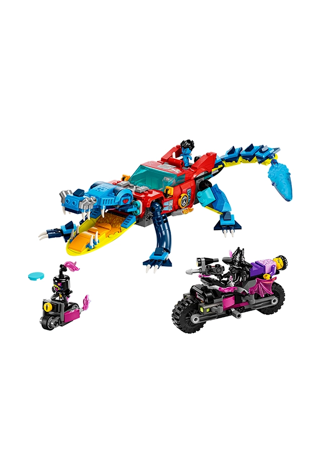 DREAMZzz Crocodile Car (71458)