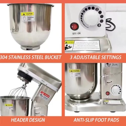 Electric Stand Mixer - 5L 500w