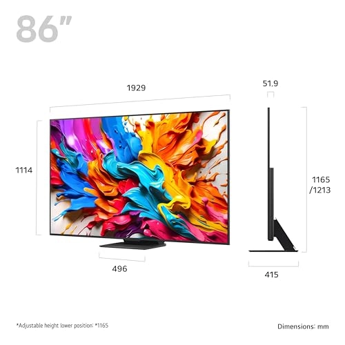 86QNED9MA6A - 86 Inch