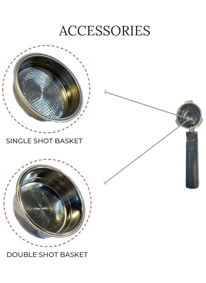 Espresso Machine ECM2035