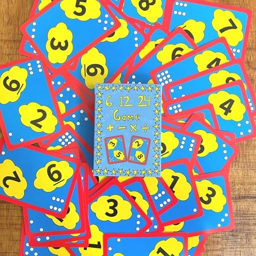 6, 12, 24 Math - 9 years and up