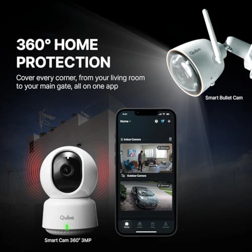 PTZ 2K + Bullet Camera 2K