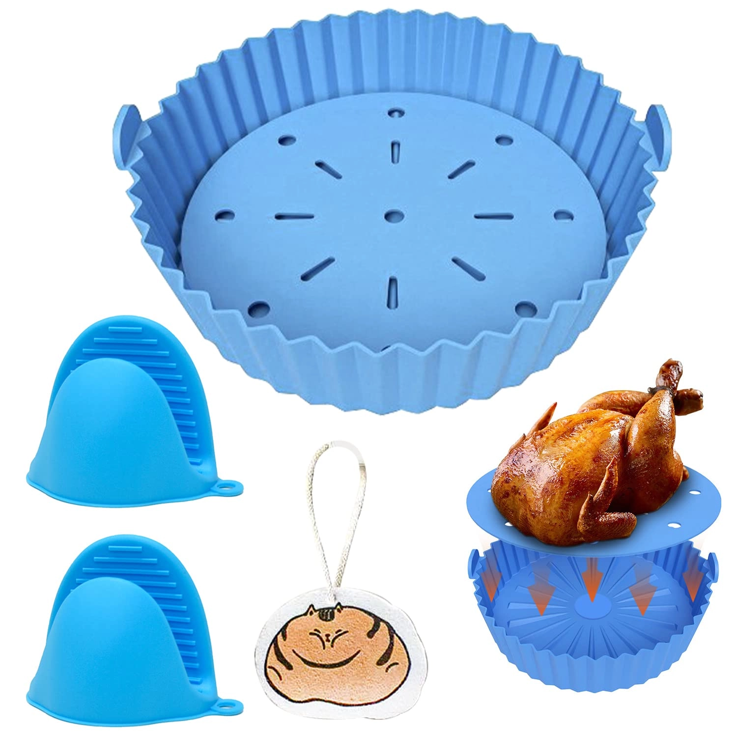 Air Fryer Mat - Silicone