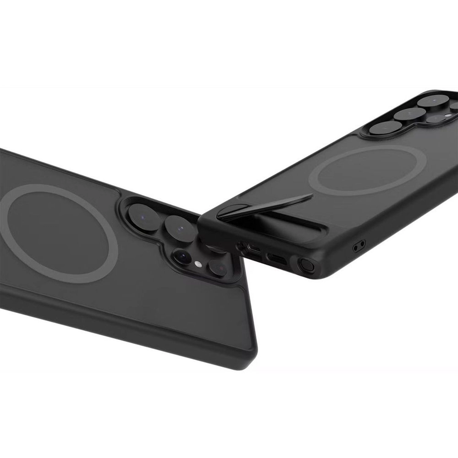 Matteo Grip Case with MagSafe for Samsung Galaxy S25 Ultra