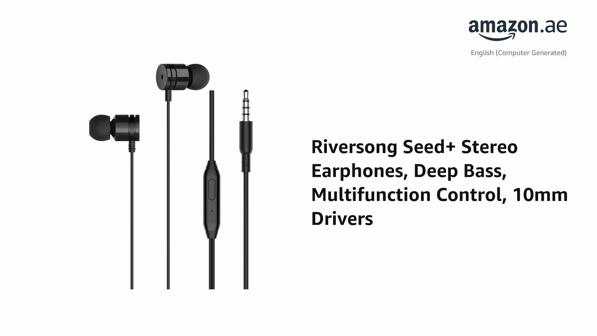 Seed+ - Wired Earphone