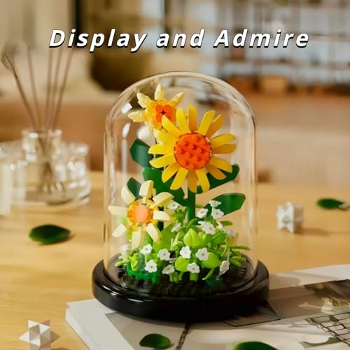 Sunflower Flowers - 310pcs