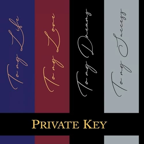 Private Key To My Success Eau de Parfum - 100ml