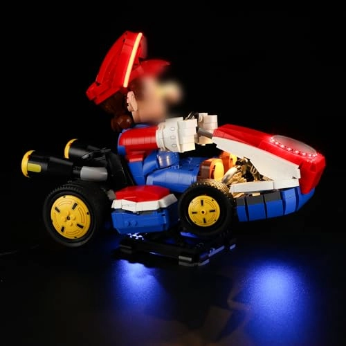 LED Light for LEGO Super Mario Mario Kart 72037