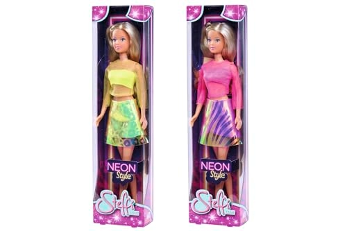 Steffi Love Neon Style - 29 cm Multi Colour Ages 3+