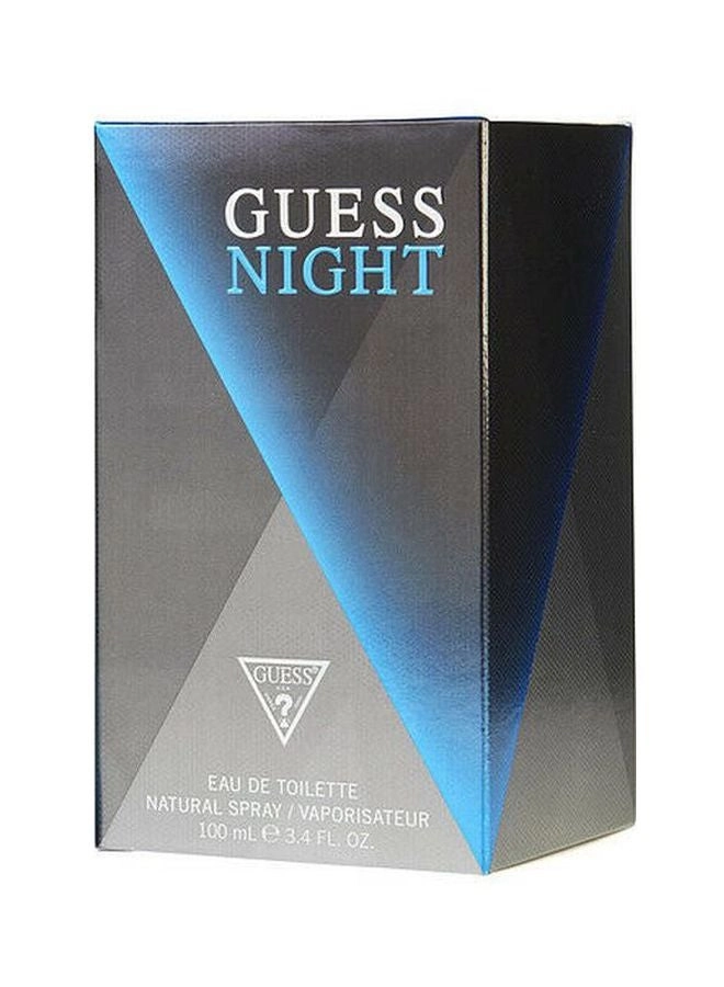Night Eau de Toilette 100 ml