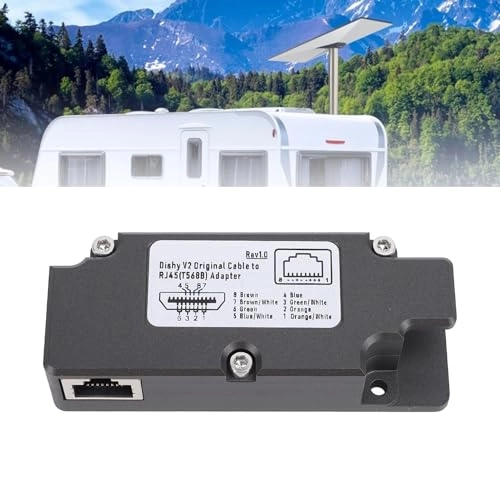 Dishy V2 to RJ45 Adapter