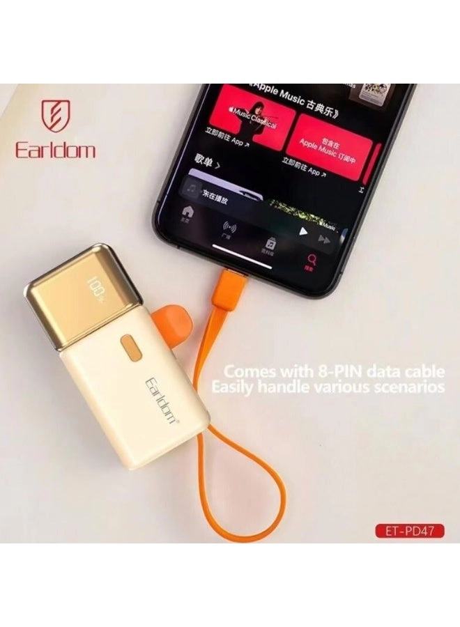 PD47 - 5000mAh 22.5W Fast Charge