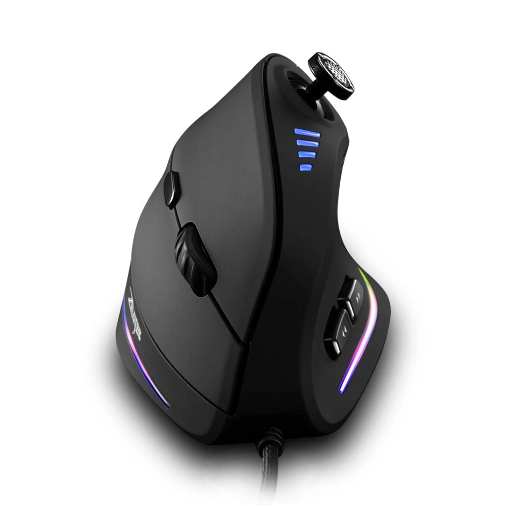 C-18 Vertical Gaming Mouse - Wired