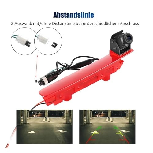 Backup Camera - Night Vision Wire HD 720p