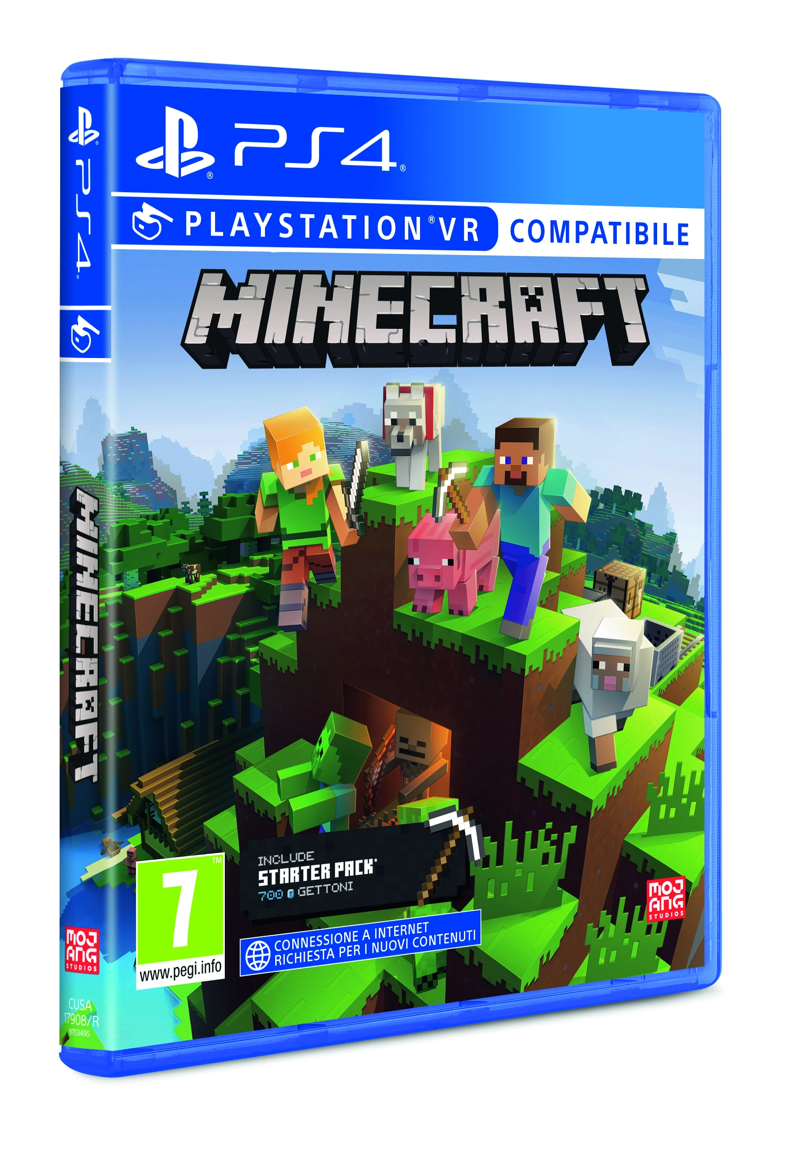 Minecraft Starter Collection Refresh - PlayStation 4