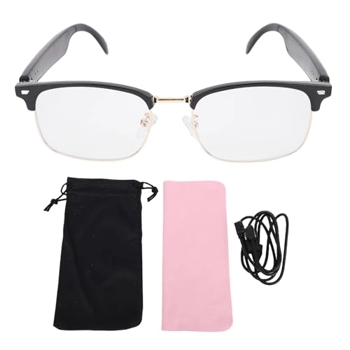 AI Translation Smart Glasses - 144 Language Dual HD Microphones