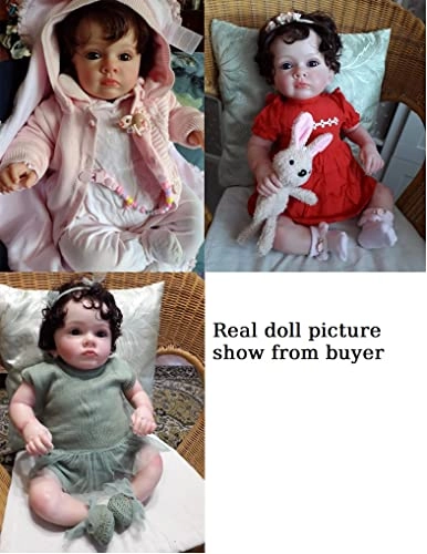Reborn Baby Doll - 24inch Silicone Ages 3+