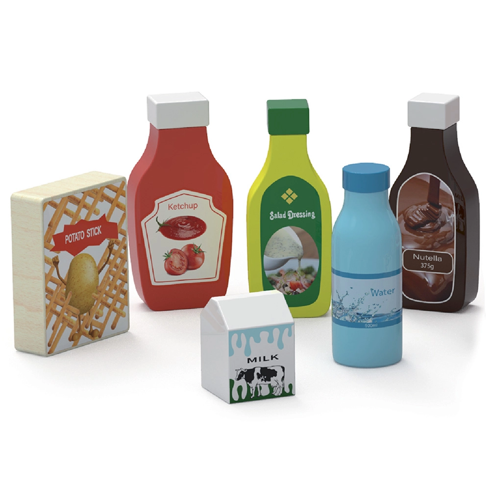 Large Food & Drink Set - 12 pcs (PCG-44524)