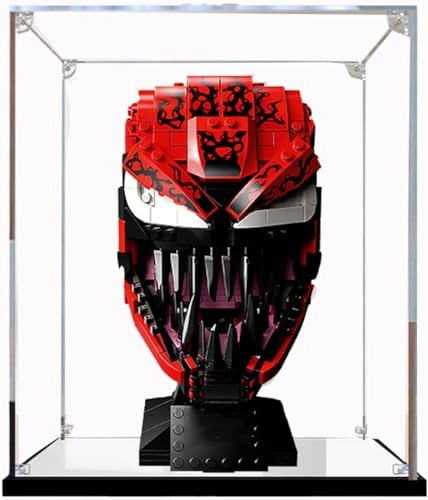 Acrylic Display Box - for 76199 Spider-Man Carnage 20*20*25cm