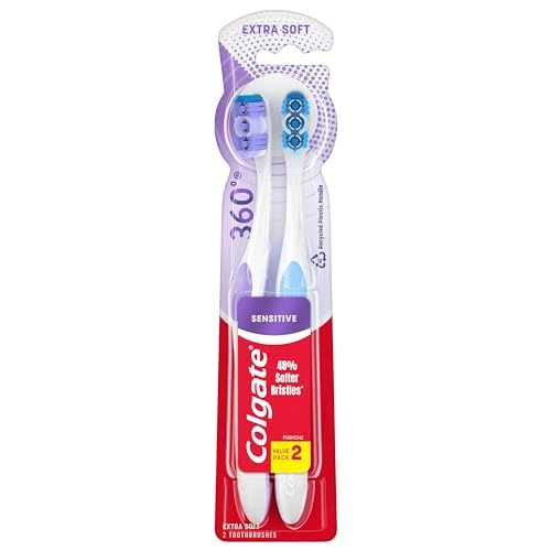 360 Toothbrush - Extra Soft 2-Piece Pack