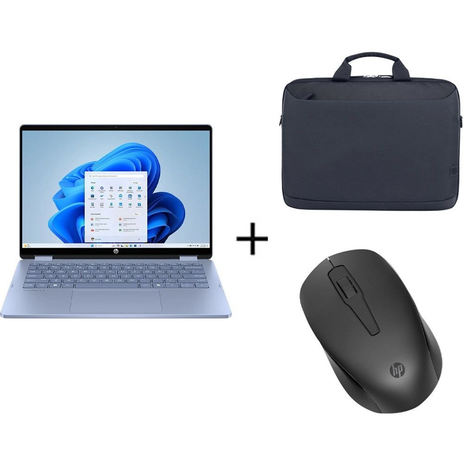 HP 1st Series OmniBook 5 CC8X1EA - 14'' Core 7-150U 24GB DDR5 1TB SSD + A08JSAA Briefcase + 2S9L1AA Mouse
