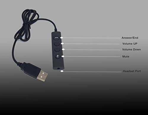 YHS33-USB Wired Headset Pack