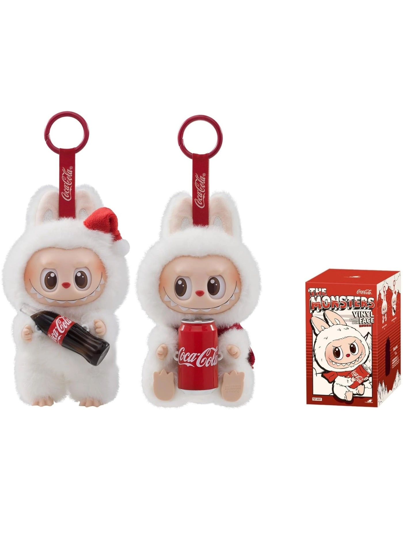 Pop Mart Coca Cola - Labubu Monsters - 18 cm - Assorted Styles
