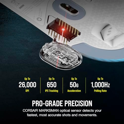 M75 RGB Gaming Mouse - Wireless