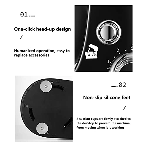 Food Mixer - 4 L 600 watts