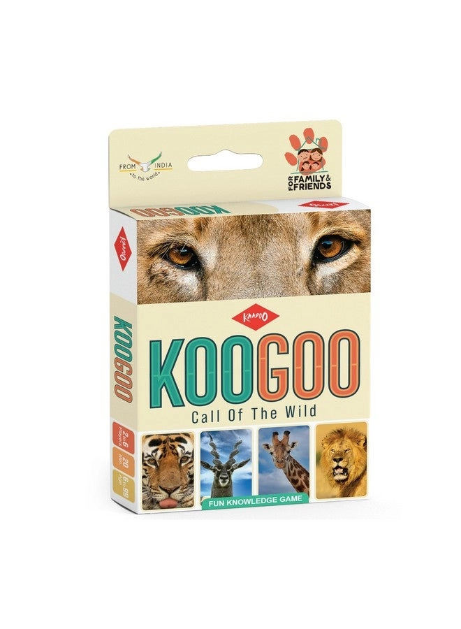 KAADOO Koogoo Card Game - 6+