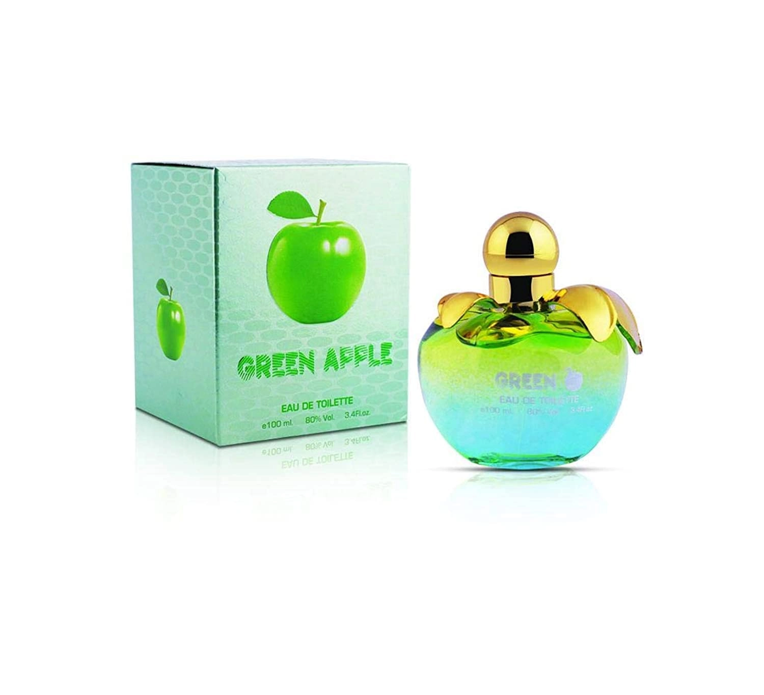CD COSMO DESIGNS Green Apple Eau de Toilette 100ml
