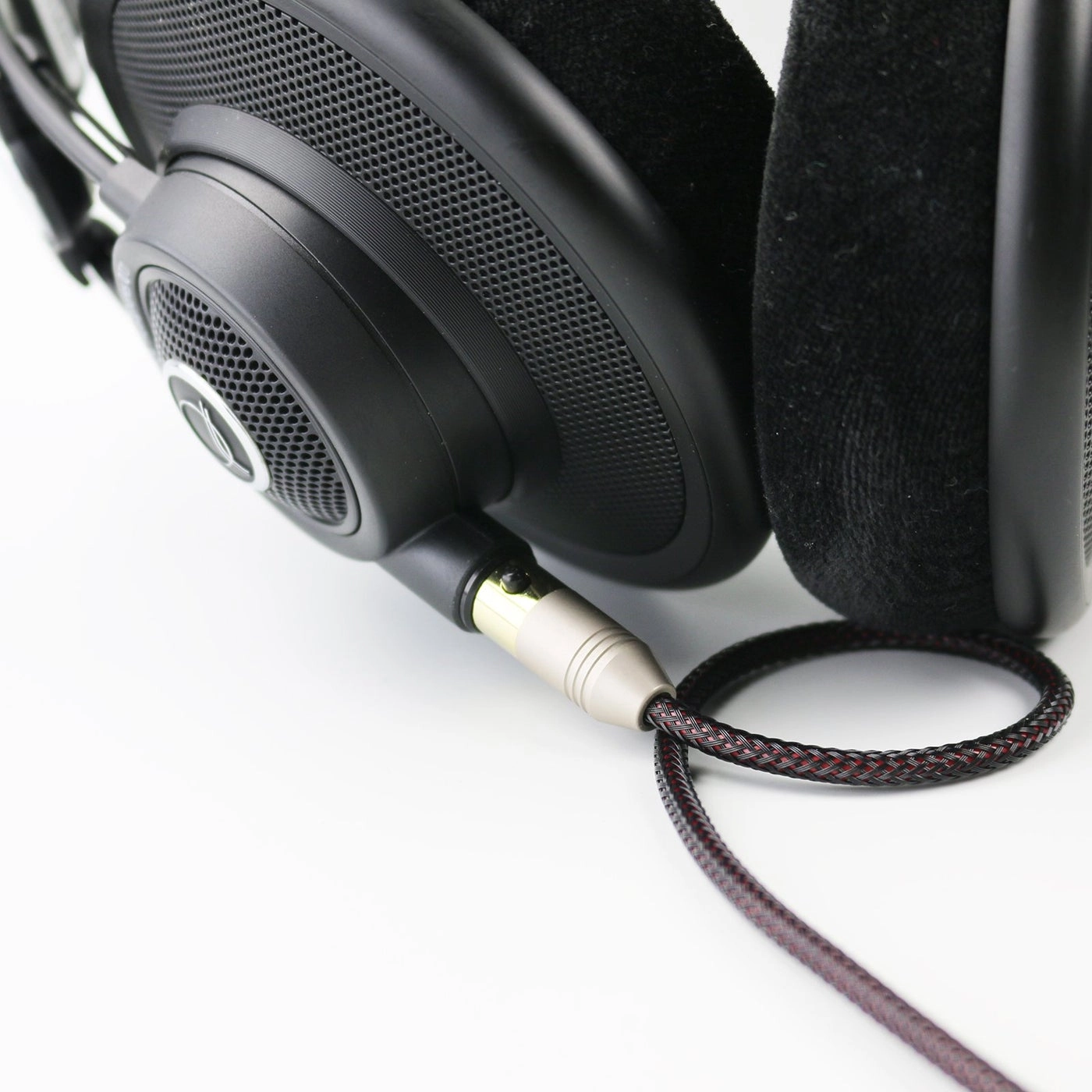 Replacement Audio Cable for AKG K240, K240S, K240MK II, Q701, K702, K141, K171, K181, K271s, K271 MKII, M220 and Pioneer HDJ-2000 - 2m/6.6ft